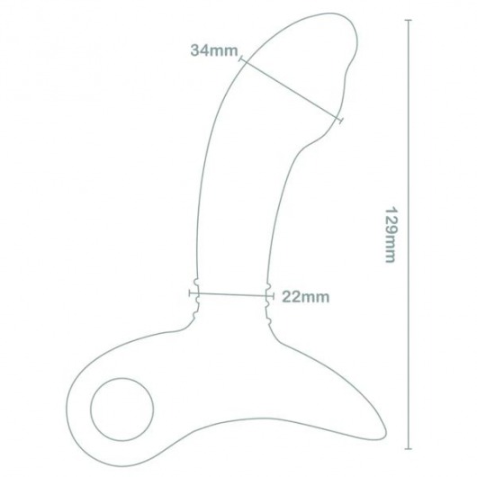 Массажер простаты Nexus Sparta с поступательными движениями - 13 см. - Nexus Range - в Балаково купить с доставкой