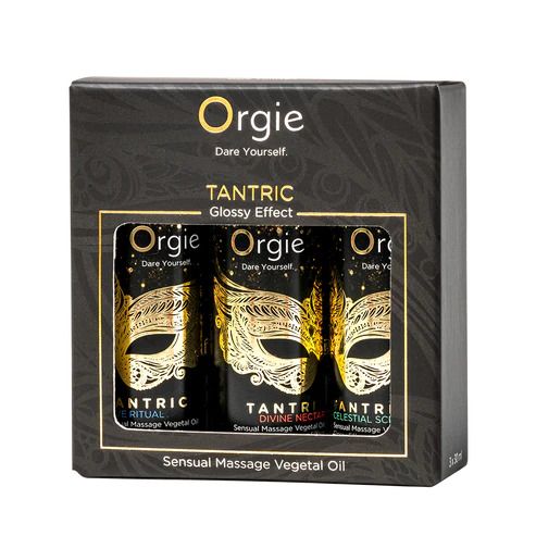 Набор массажных масел Tantric Kit (3 флакона по 30 мл.) - ORGIE - купить с доставкой в Балаково