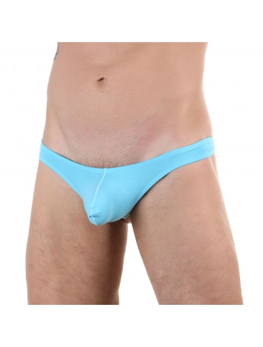 Сексуальные низкие трусы-тонги из хлопкового полотна - Romeo Rossi купить с доставкой