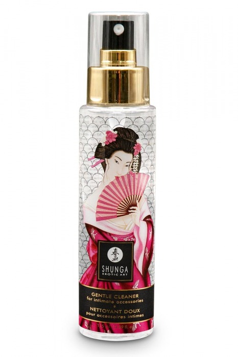 Очищающее средство Gentle Cleaner - 115 мл. - Shunga - купить с доставкой в Балаково