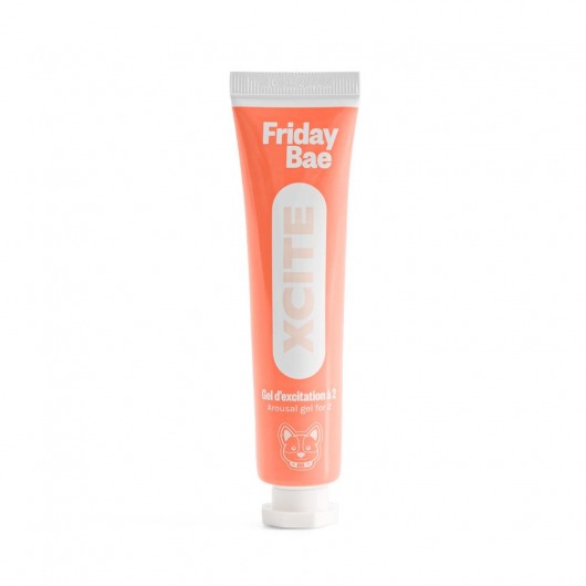Возбуждающий гель Friday Bae Xcite - 15 мл. - Friday Bae - купить с доставкой в Балаково