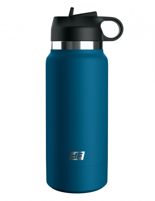 Мастурбатор-вагина в синей колбе F*ck Flask - Pipedream - в Балаково купить с доставкой