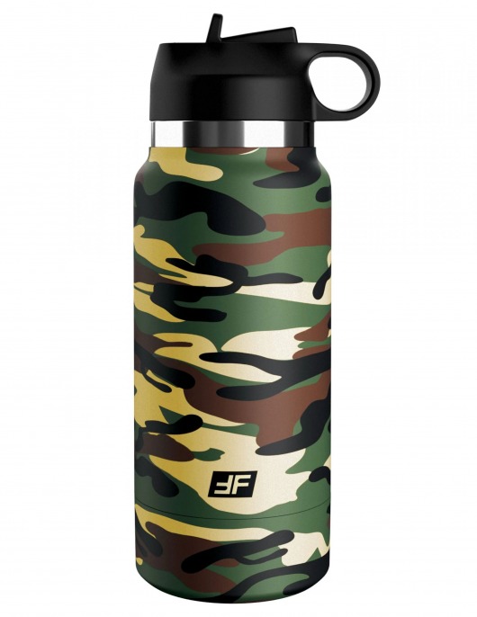 Мастурбатор в камуфляжной колбе Fap Flask - Pipedream - в Балаково купить с доставкой