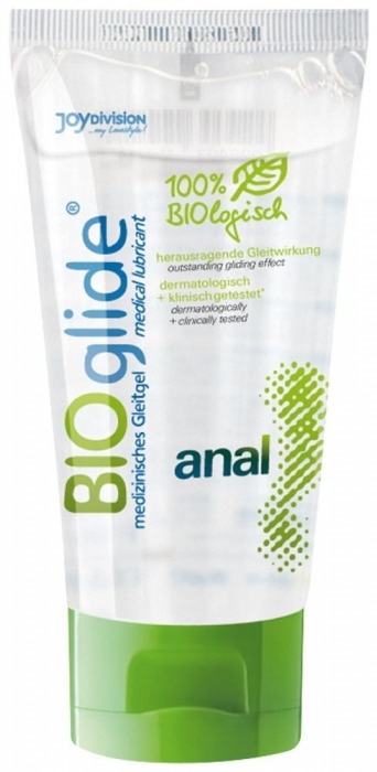 Лубрикант на водной основе BioGlide Anal - 80 мл. - Joy Division - купить с доставкой в Балаково