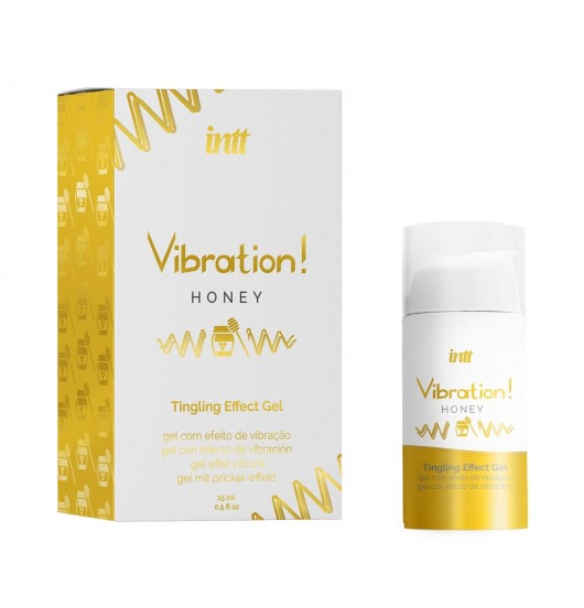 Жидкий вибратор Vibration Honey - 15 мл. - INTT - купить с доставкой в Балаково