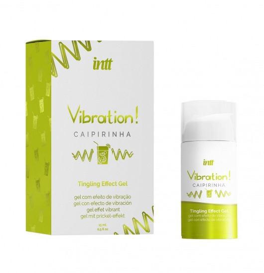 Жидкий вибратор Vibration Caipirinha - 15 мл. - INTT - купить с доставкой в Балаково