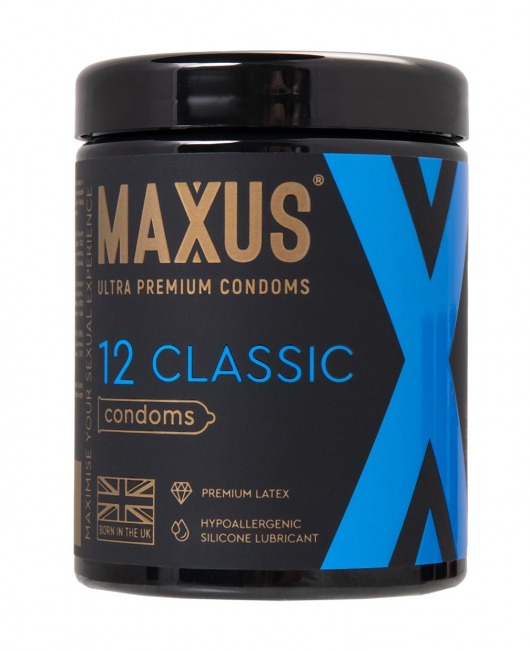 Классические презервативы MAXUS Classic - 12 шт. - Maxus - купить с доставкой в Балаково