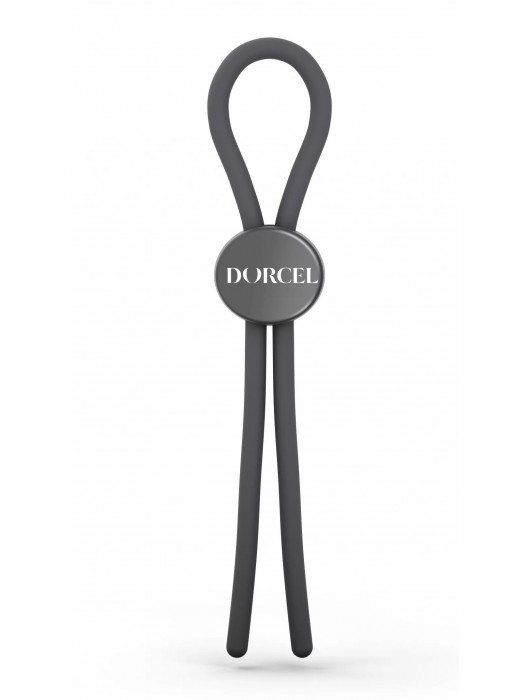 Серое эрекционное лассо на пенис Mr Dorcel - Dorcel - в Балаково купить с доставкой