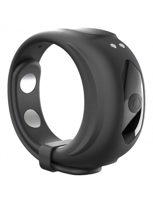 Черное эрекционное виброкольцо Fit Vibe Ring - Dorcel - в Балаково купить с доставкой