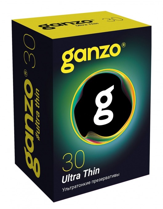 Супертонкие презервативы Ganzo Ultra thin - 30 шт. - Ganzo - купить с доставкой в Балаково