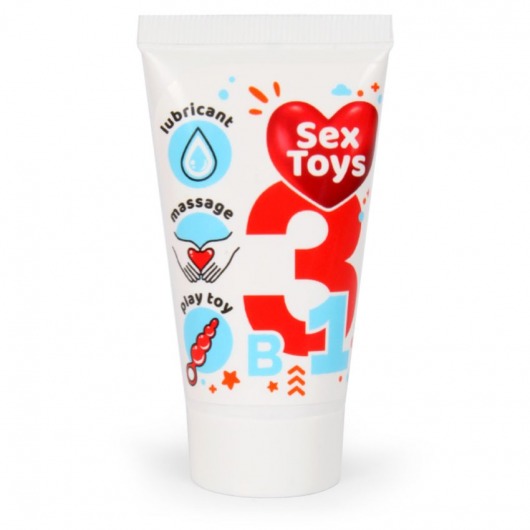 Гель-лубрикант на водной основе SexToys - 25 гр. - Биоритм - купить с доставкой в Балаково