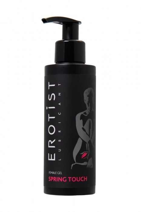Сужающий гель для женщин Erotist Spring Touch - 150 мл. - Erotist Lubricants - купить с доставкой в Балаково