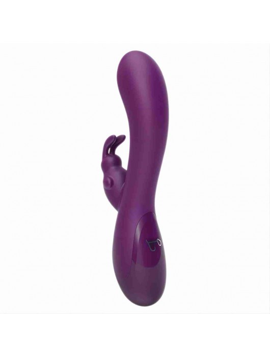 Фиолетовый вибратор-кролик Craybit Rabbit Vibrator - 21 см. - Tracy s Dog
