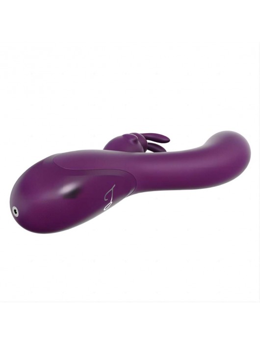 Фиолетовый вибратор-кролик Craybit Rabbit Vibrator - 21 см. - Tracy s Dog