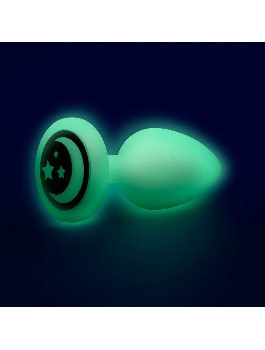 Набор ASStronaut из 2 светящихся в темноте пробок - b-Vibe