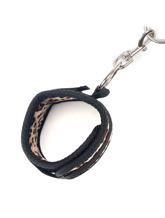 Леопардовая фиксация на матрас для рук и ног Classic Bedspreader - Lux Fetish - купить с доставкой в Балаково