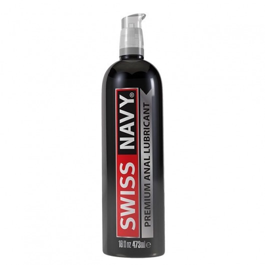Анальный лубрикант Swiss Navy Premium Anal Lubricant - 473 мл. - Swiss navy - купить с доставкой в Балаково