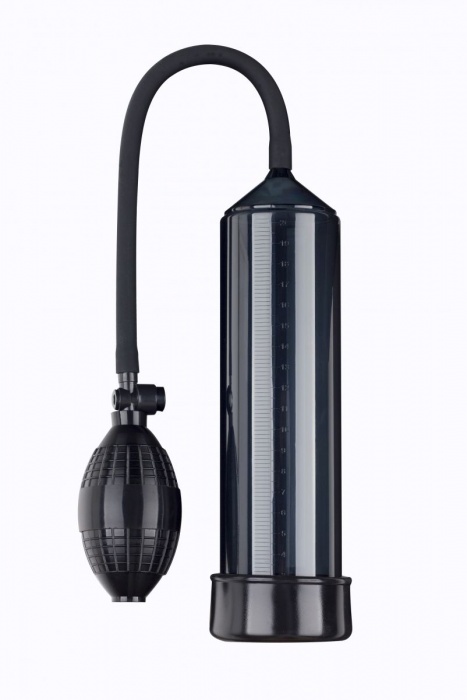 Черная вакуумная помпа Discovery Racer Сharcoal - Lola Games - в Балаково купить с доставкой