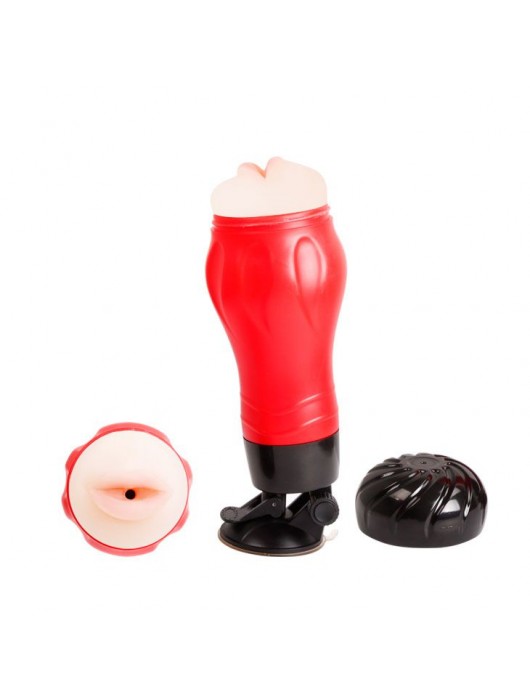 Мега-мастурбатор-ротик Flora - Baile - в Балаково купить с доставкой