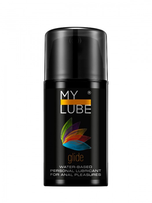 Анальная гель-смазка на водной основе MyLube GLIDE - 100 мл. - MyLube - купить с доставкой в Балаково