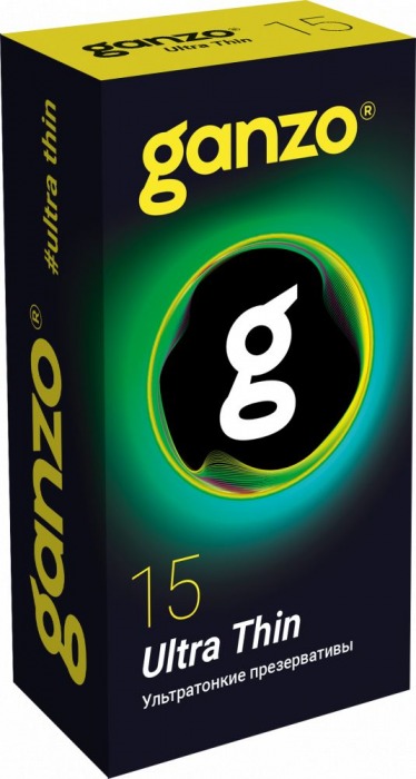Прозрачные ультратонкие презервативы Ganzo Ultra thin - 15 шт. - Ganzo - купить с доставкой в Балаково