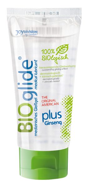 Гель-лубрикант на водной основе BIOglide plus Ginseng - 100 мл. - Joy Division - купить с доставкой в Балаково