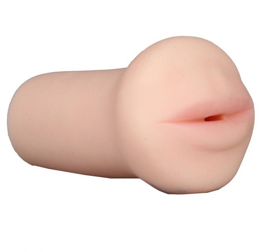 Нежный мастурбатор-ротик REALSTUFF 5INCH MASTURBATOR BJ - Dream Toys - в Балаково купить с доставкой