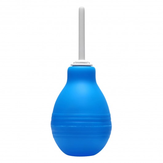 Анальный душ Enema Bulb Blue - XR Brands - купить с доставкой в Балаково