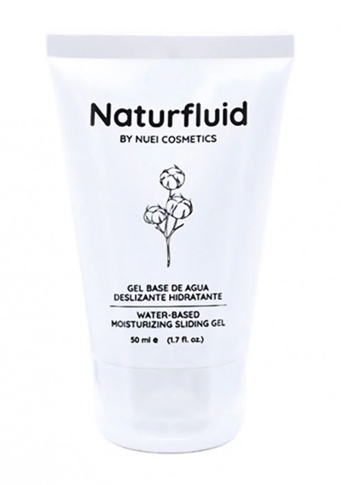 Экстраскользкий лубрикант на водной основе Nuei Naturfluid - 50 мл. - Nuei cosmetics - купить с доставкой в Балаково