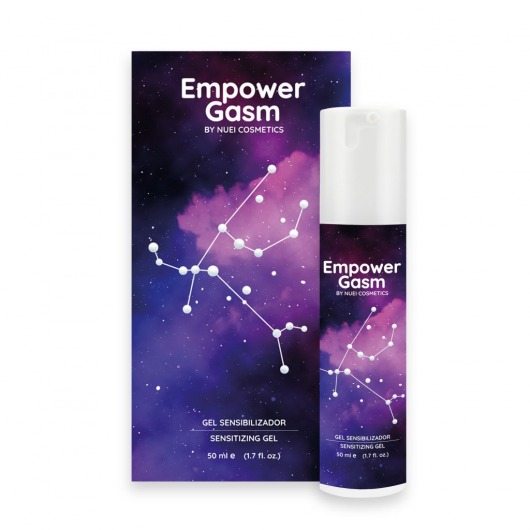 Стимулирующий гель с охлаждающим эффектом Nuei Empowergasm - 50 мл. - Nuei cosmetics - купить с доставкой в Балаково
