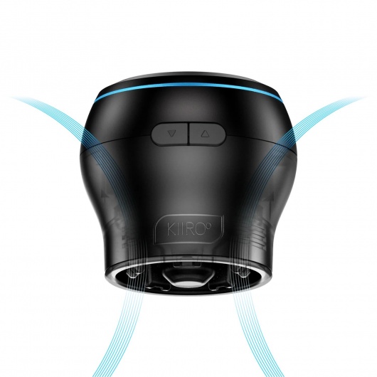 Мастурбатор-ротик с интерактивной насадкой PowerBlow   FeelVictoria Mouth - Kiiroo - в Балаково купить с доставкой