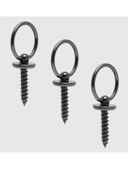 Набор из 3 колец Strap-On-Me Dildo Ring - Strap-on-me - купить с доставкой в Балаково