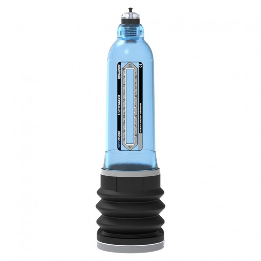 Синяя гидропомпа Bathmate HydroMAX8 - Bathmate - в Балаково купить с доставкой