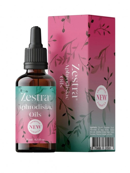 Возбуждающее масло Zestra Aphrodisiac Oils - 15 мл. - Zestra - купить с доставкой в Балаково