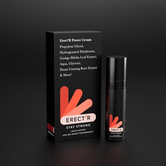 Крем для усиления эрекции Erect’r Power Cream - 15 мл. - Zestra - купить с доставкой в Балаково