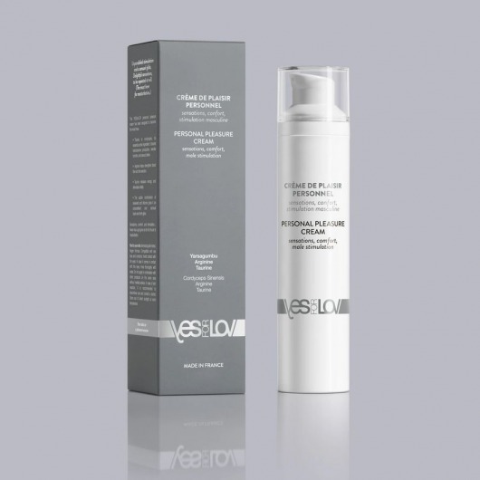 Крем для мастурбации Personal Pleasure Cream - YESforLOV - купить с доставкой в Балаково