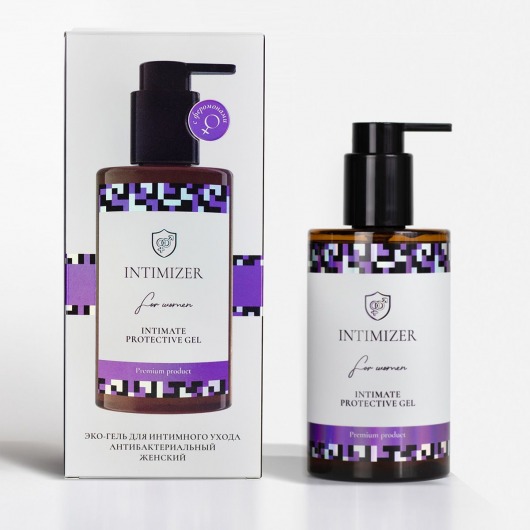 Женский антибактериальный эко-гель для интимного ухода Intimizer - 250 мл. - Intimizer - купить с доставкой в Балаково