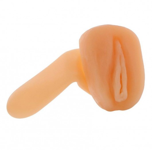 Телесный мастурбатор-вагина JELLY POCKET PAL VAGINA - NMC - в Балаково купить с доставкой