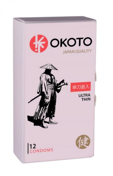 Тонкие презервативы OKOTO Ultra Thin - 12 шт. - Sitabella - купить с доставкой в Балаково