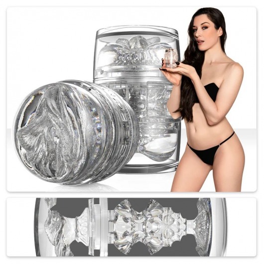 Мастурбатор Fleshlight Quickshot Stoya - вагина и анус - Fleshlight - в Балаково купить с доставкой