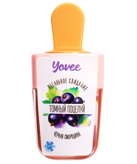 Охлаждающий бальзам для губ «Томный поцелуй» с ароматом черной смородины - 5 мл. - ToyFa - купить с доставкой в Балаково