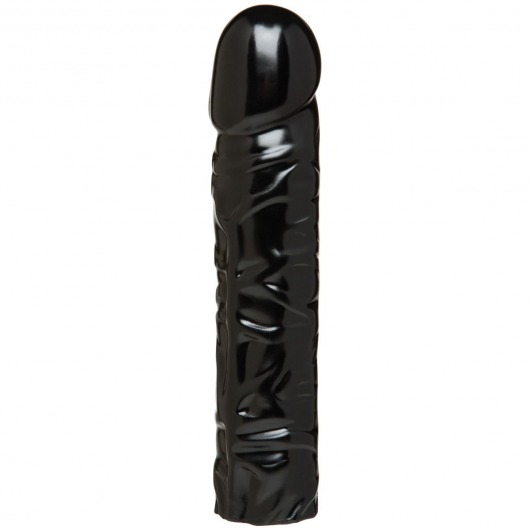 Насадка-фаллоимитатор Vac-U-Lock CodeBlack 8 Inch Classic Dong - 19,3 см. - Doc Johnson - купить с доставкой в Балаково