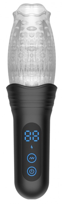 Автоматический мастурбатор Oral Sex Masturbator с функциями ротации, вибрации и фрикций - Secwell - в Балаково купить с доставкой