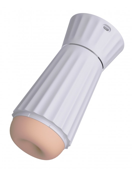 Мастурбатор в колбе с функцией всасывания - Secwell - в Балаково купить с доставкой