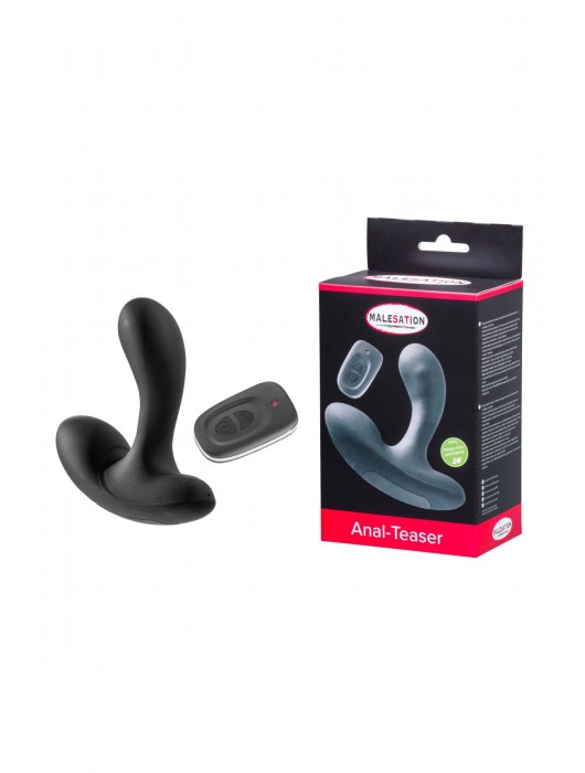 Черный стимулятор простаты Anal-Teaser - MALESATION - в Балаково купить с доставкой