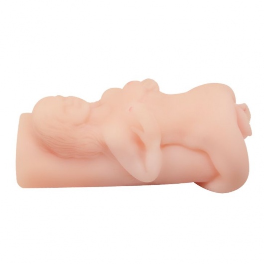 Мастурбатор-вагина с вибрацией и переминанием - Baile - в Балаково купить с доставкой