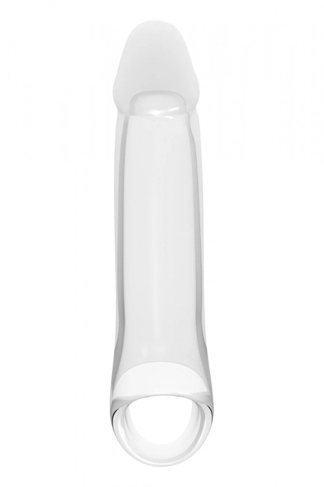 Прозрачная насадка-удлинитель 6.6’’ Extender With Ball Strap - 17,3 см. - Dream Toys - в Балаково купить с доставкой