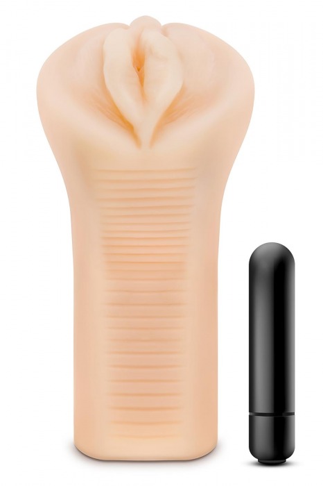 Мастурбатор-вагина Soft   Wet Veronika Realistic Beige Masturbator - Blush Novelties - в Балаково купить с доставкой