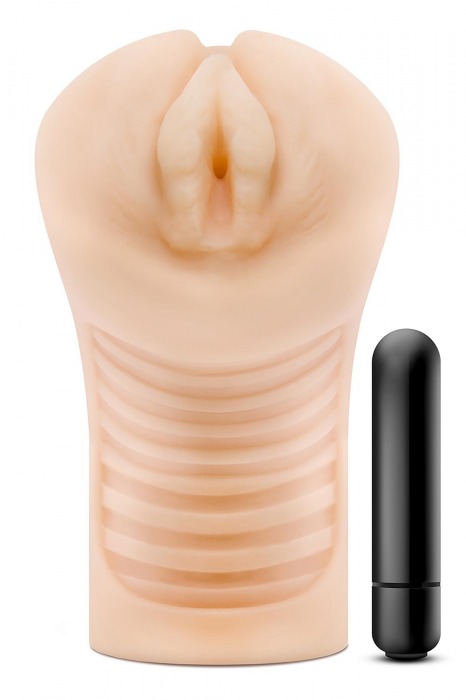 Маструбатор-вагина Soft   Wet Annabella Realistic Beige Masturbator - Blush Novelties - в Балаково купить с доставкой