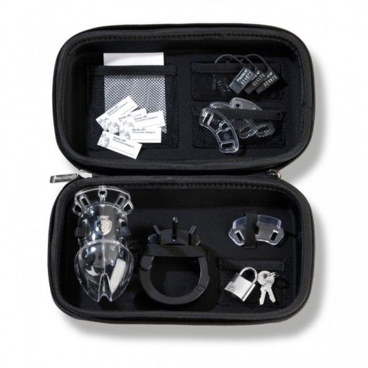 Мужской пояс верности Pubic Enemy No1 Silver Edition - MyStim - купить с доставкой в Балаково